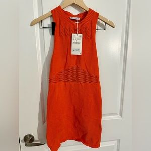 NWT Zara beach cover up dress - size small